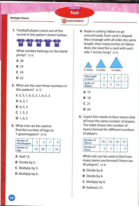 Go Math Chapter 6 Review Test Answers 5Th Grade. . Savvas learning company answer key pdf 5th grade math